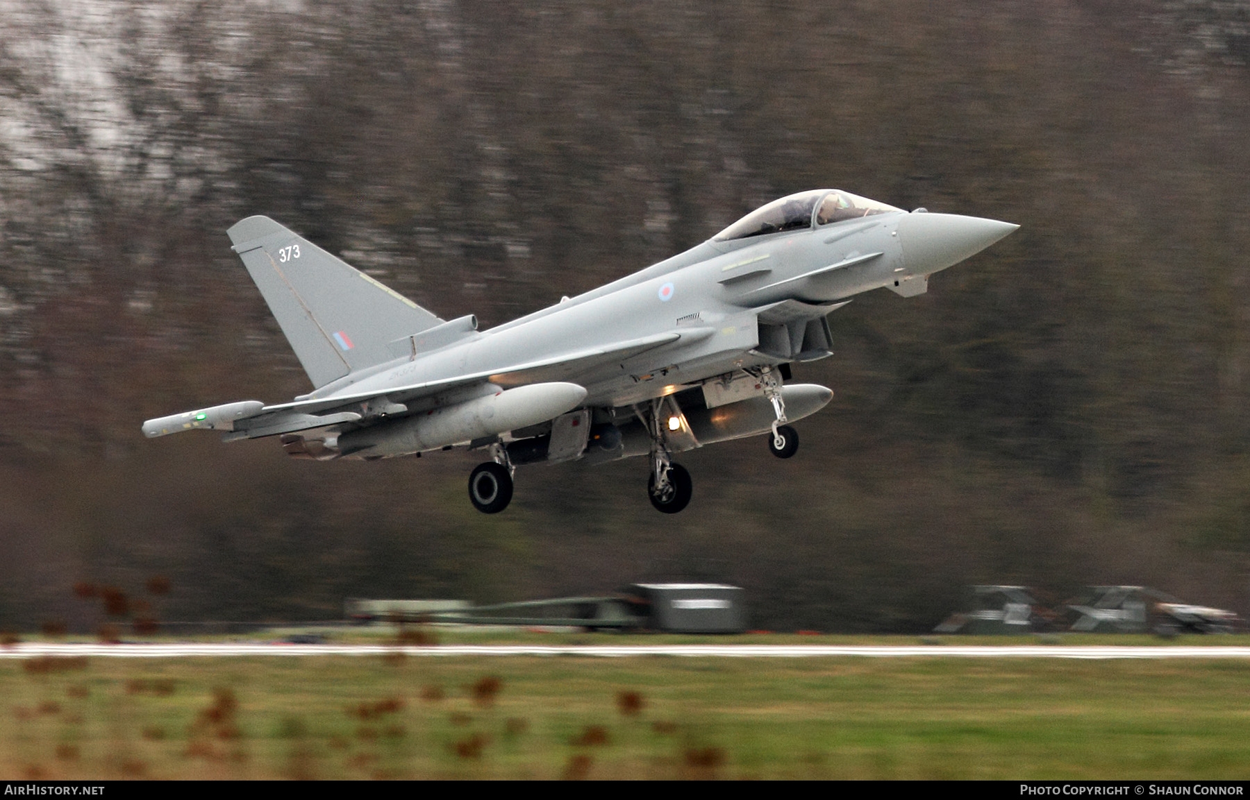 Aircraft Photo of ZK373 | Eurofighter EF-2000 Typhoon FGR4 | UK - Air Force | AirHistory.net #333403
