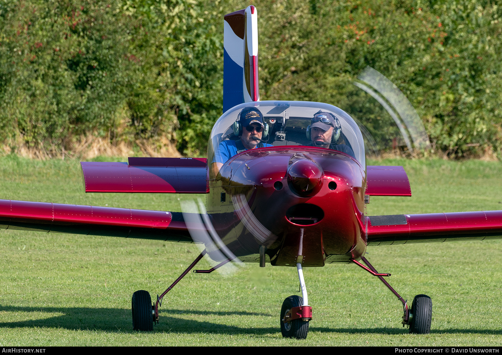 Aircraft Photo of G-VRRV | Van's RV-12 | AirHistory.net #333404