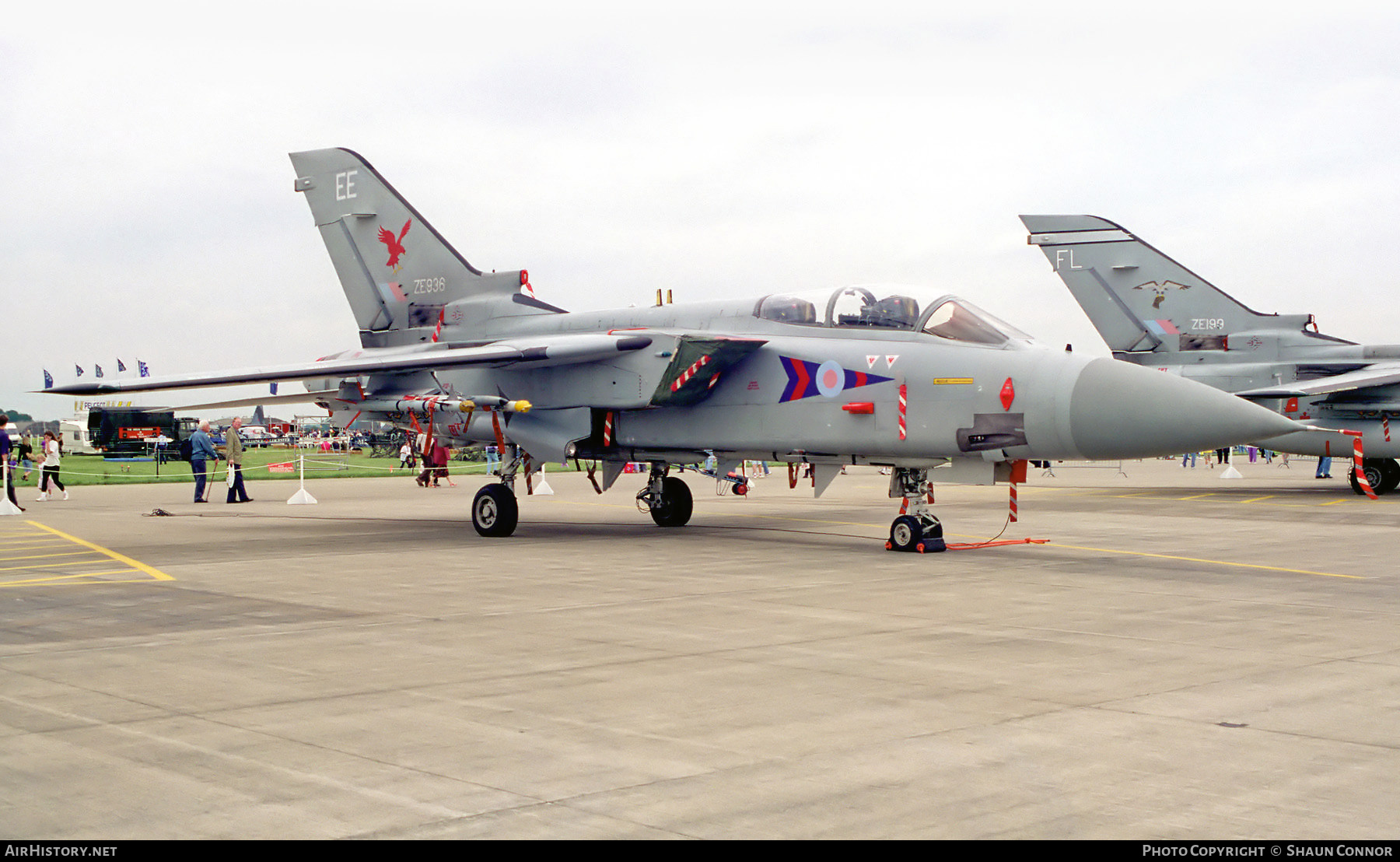 Aircraft Photo of ZE936 | Panavia Tornado F3 | UK - Air Force | AirHistory.net #333405