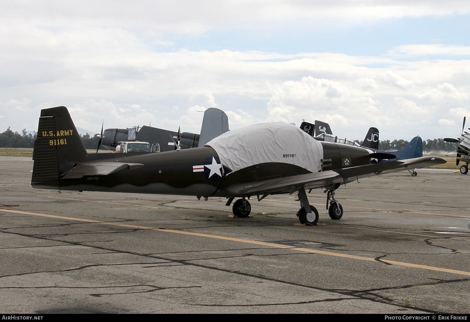 Aircraft Photo of N91161 / 91161 | North American Navion A (NA-145) | USA - Army | AirHistory.net #333406