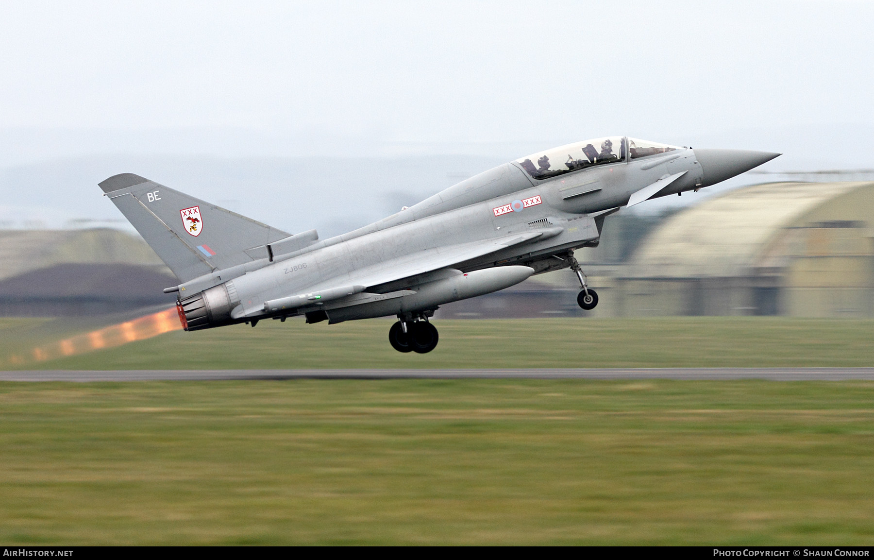 Aircraft Photo of ZJ806 | Eurofighter EF-2000 Typhoon T3 | UK - Air Force | AirHistory.net #333407
