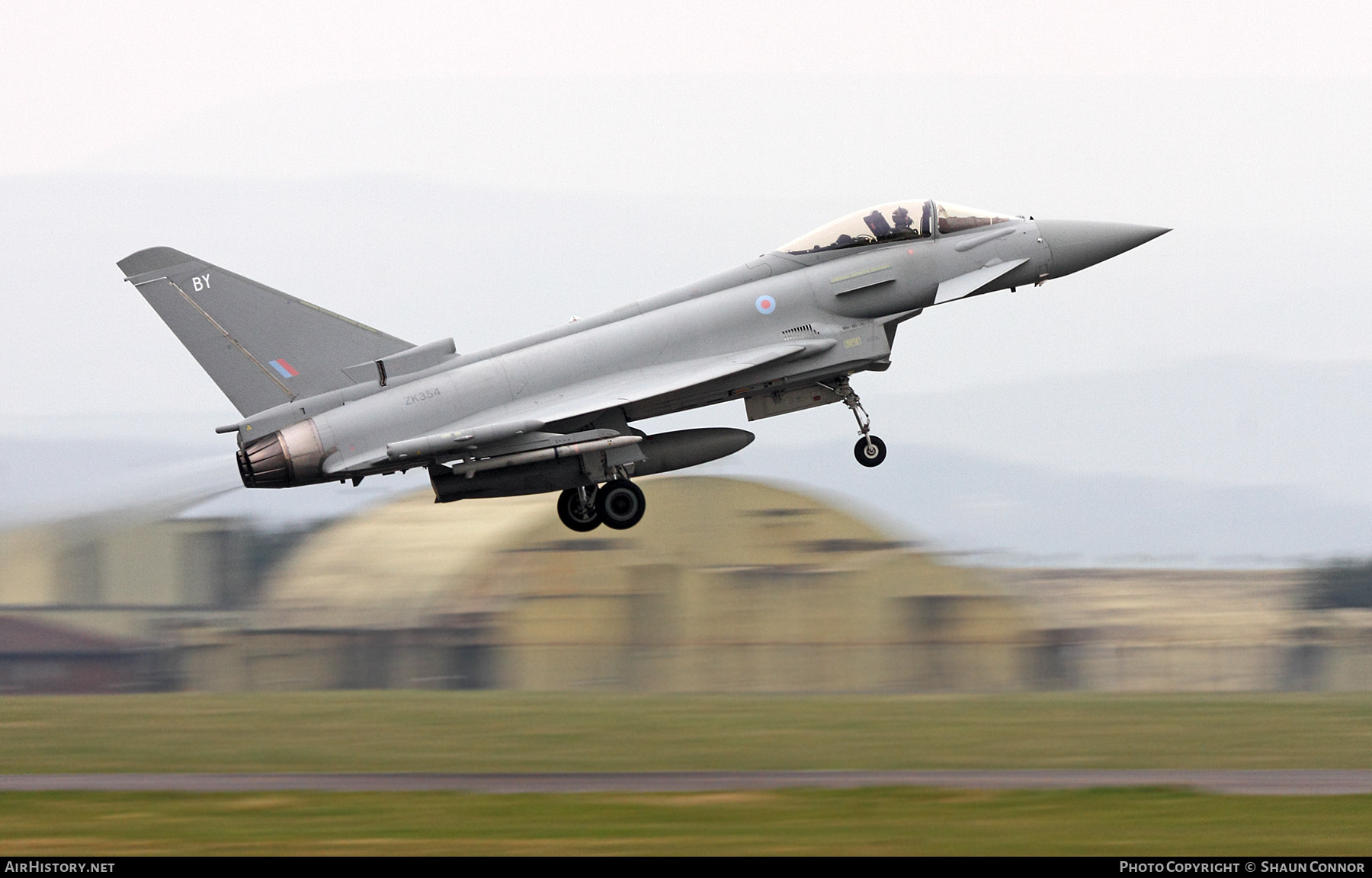 Aircraft Photo of ZK354 | Eurofighter EF-2000 Typhoon FGR4 | UK - Air Force | AirHistory.net #333409