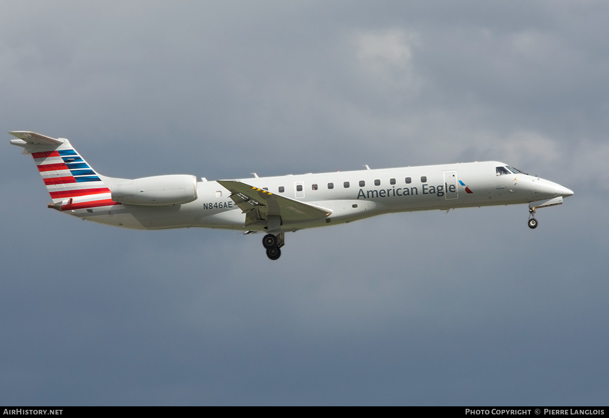 Aircraft Photo of N846AE | Embraer ERJ-140LR (EMB-135KL) | American Eagle | AirHistory.net #333414