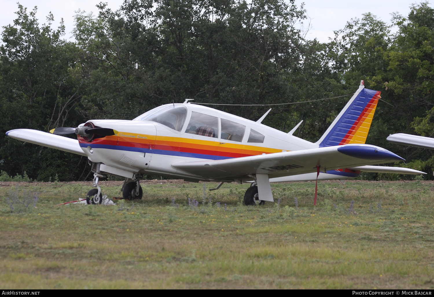 Aircraft Photo of F-BRHU | Piper PA-28R-180 Cherokee Arrow | AirHistory.net #333424