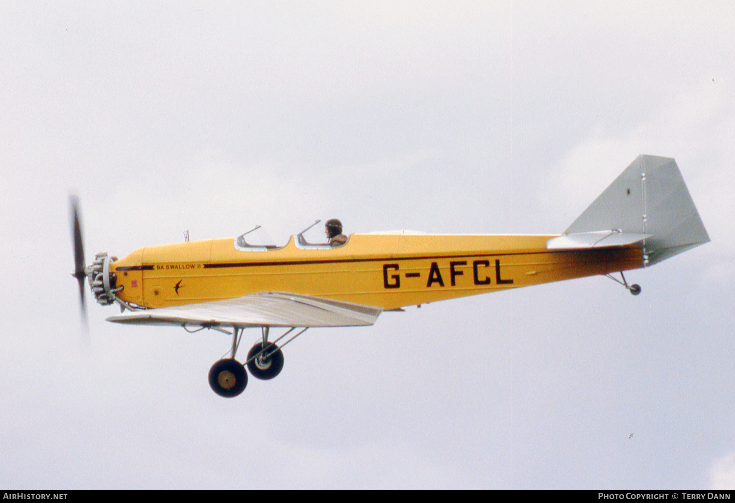 Aircraft Photo of G-AFCL | British Aircraft L25C Swallow II | AirHistory.net #333425