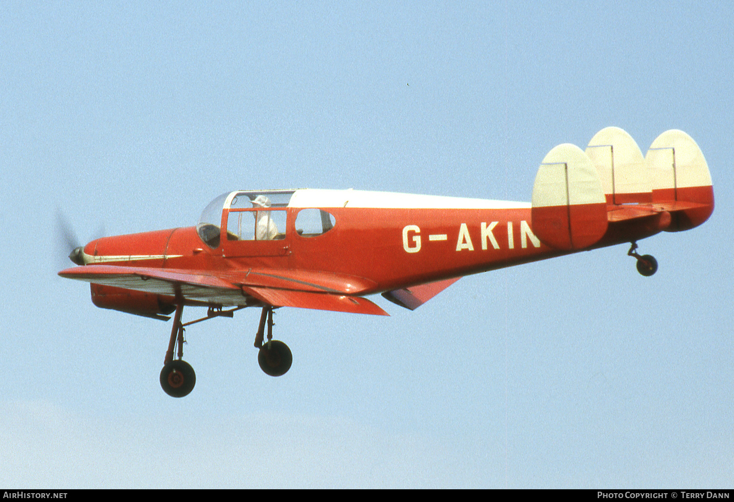 Aircraft Photo of G-AKIN | Miles M.38 Messenger 2A | AirHistory.net #333426