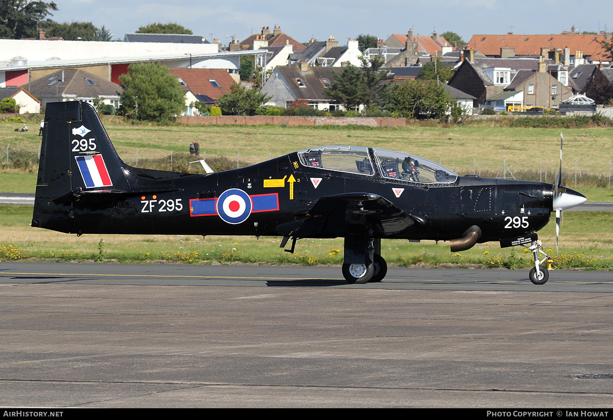 Aircraft Photo of ZF295 | Short S-312 Tucano T1 | UK - Air Force | AirHistory.net #333431