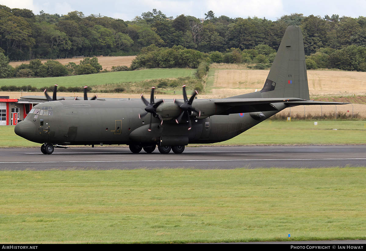 Aircraft Photo of ZH878 | Lockheed Martin C-130J-30 Hercules C4 | UK - Air Force | AirHistory.net #333432