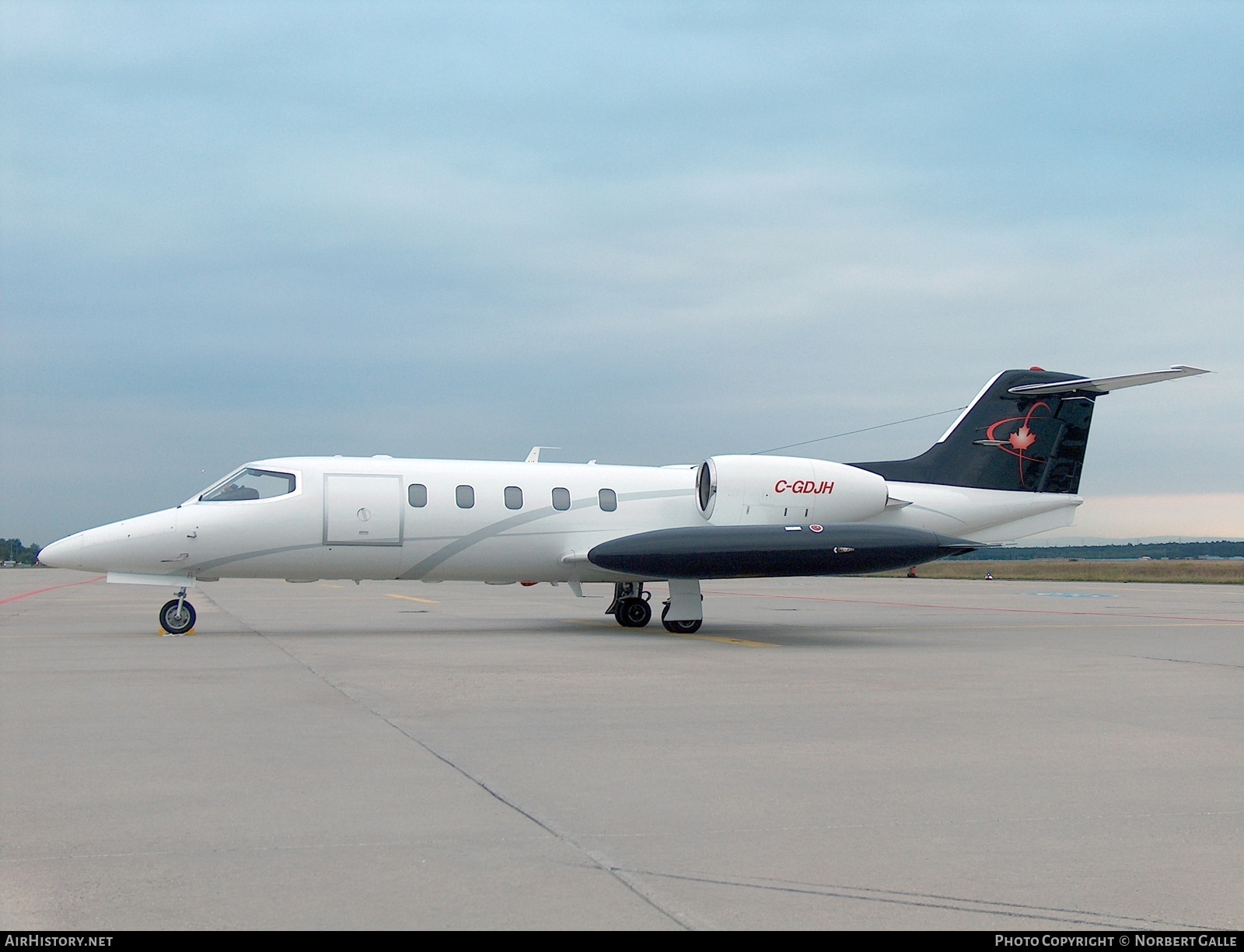 Aircraft Photo of C-GDJH | Gates Learjet 35A | AirHistory.net #333433