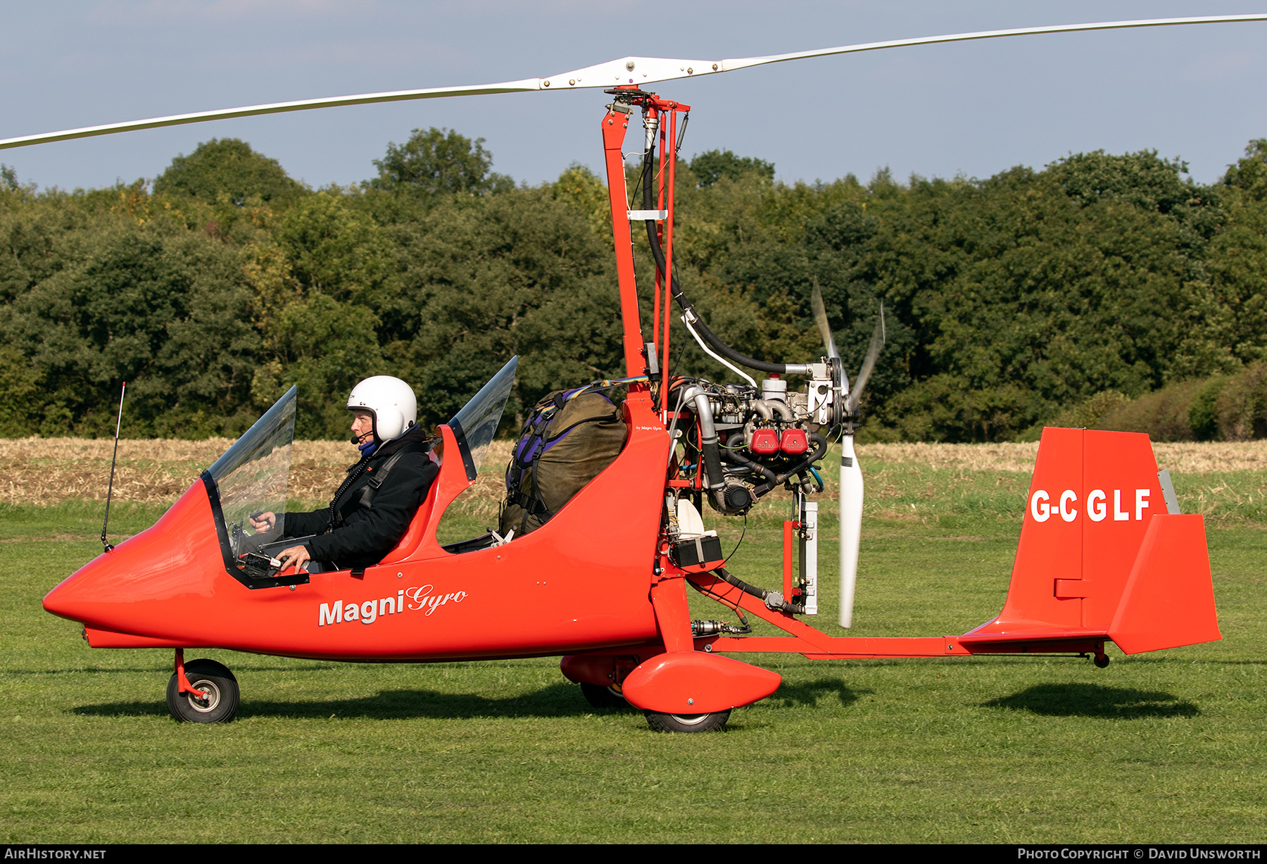 Aircraft Photo of G-CGLF | Magni Gyro M-16C Tandem Trainer | AirHistory.net #333436