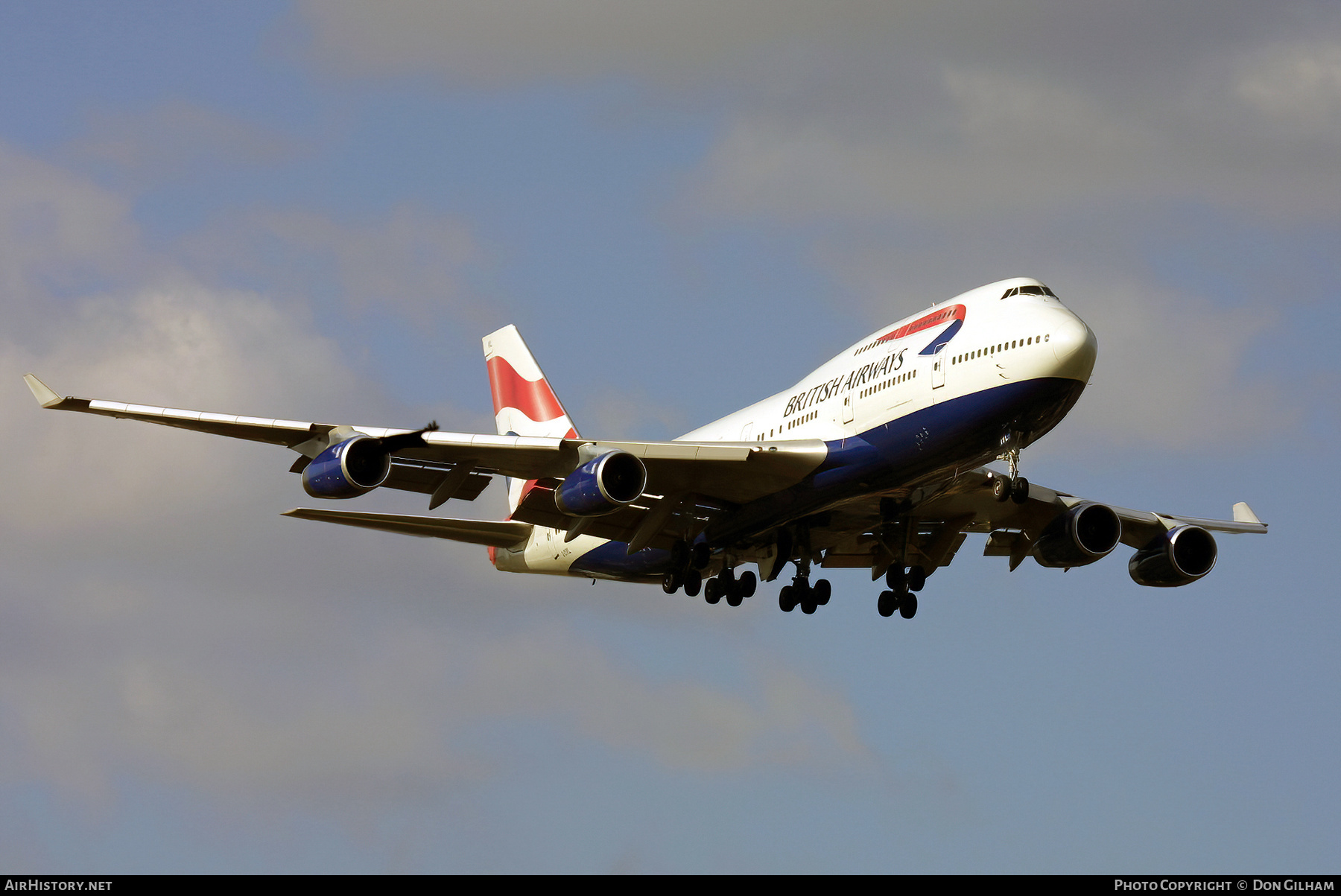 Aircraft Photo of G-CIVL | Boeing 747-436 | British Airways | AirHistory.net #333438