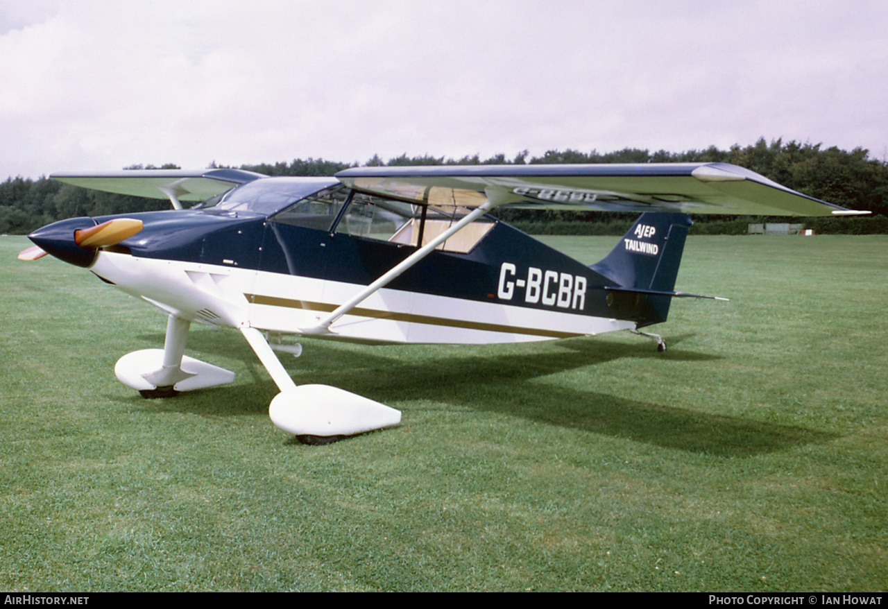Aircraft Photo of G-BCBR | Wittman W-8 Tailwind | AirHistory.net #333439