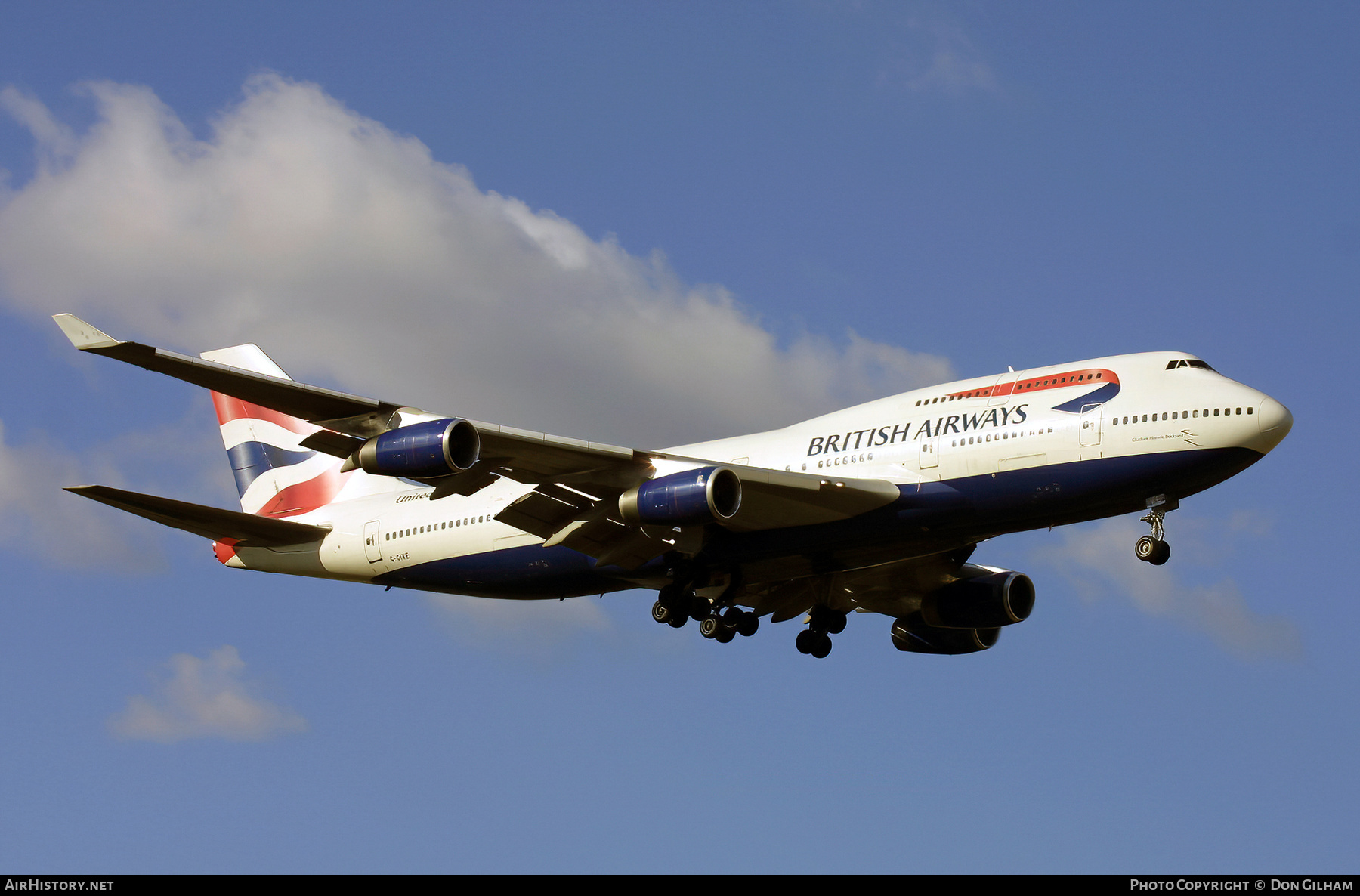 Aircraft Photo of G-CIVE | Boeing 747-436 | British Airways | AirHistory.net #333440