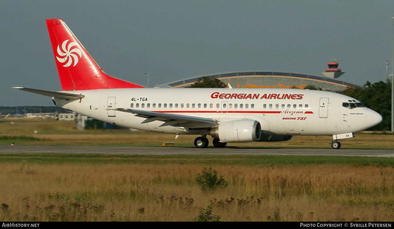 Aircraft Photo of 4L-TGA | Boeing 737-529 | Airzena Georgian Airlines | AirHistory.net #333441
