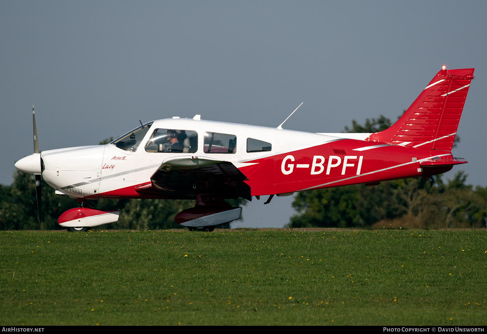 Aircraft Photo of G-BPFI | Piper PA-28-181 Cherokee Archer II | AirHistory.net #333442