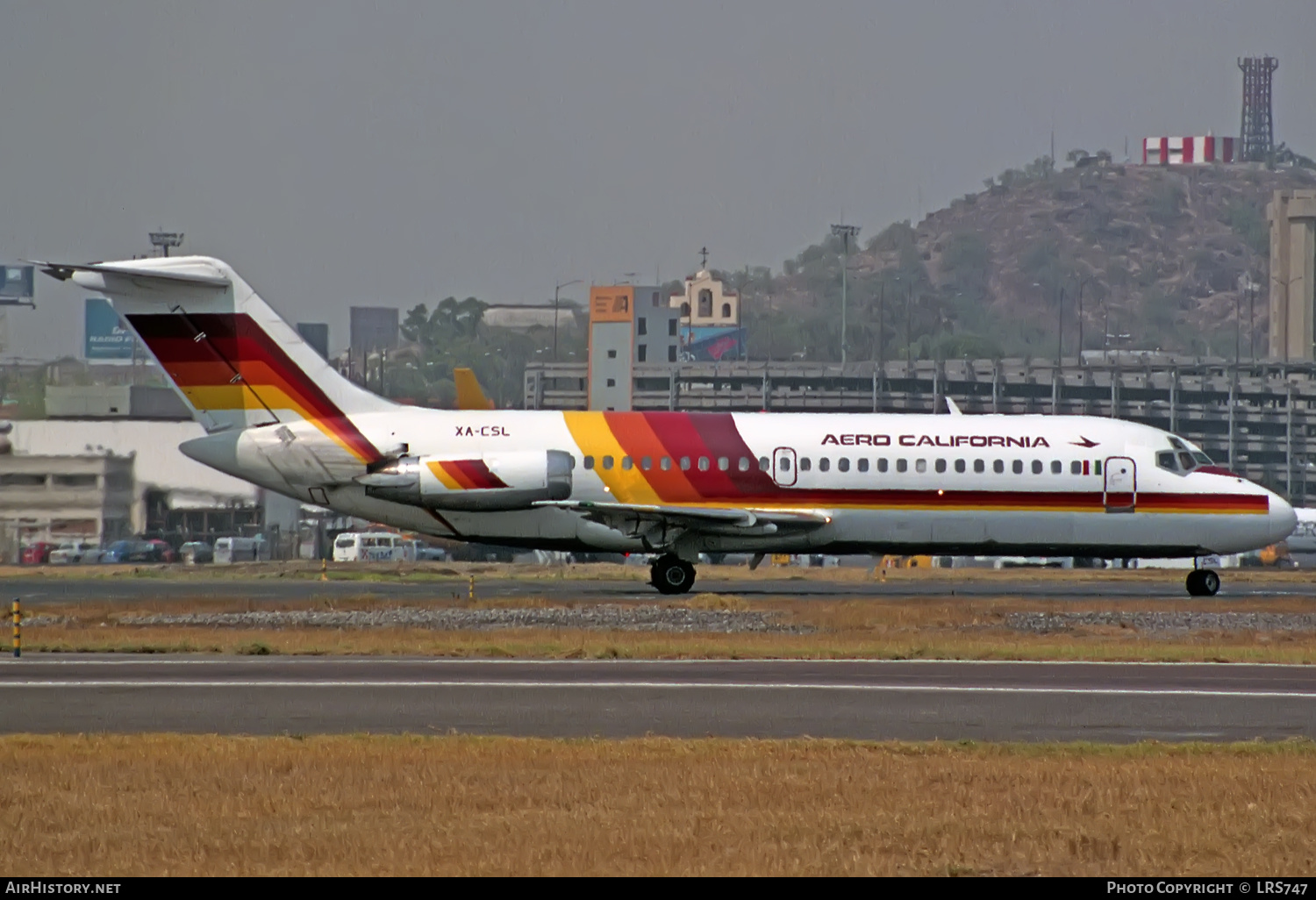 Aircraft Photo of XA-CSL | Douglas DC-9-14 | Aero California | AirHistory.net #333443