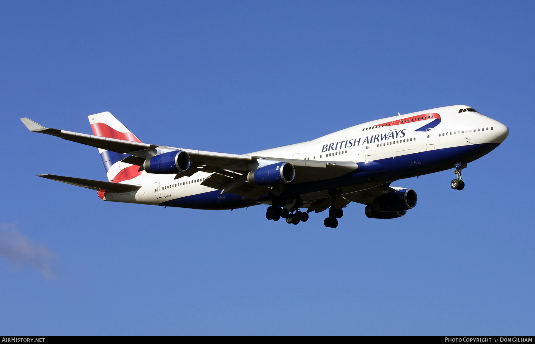 Aircraft Photo of G-CIVP | Boeing 747-436 | British Airways | AirHistory.net #333446