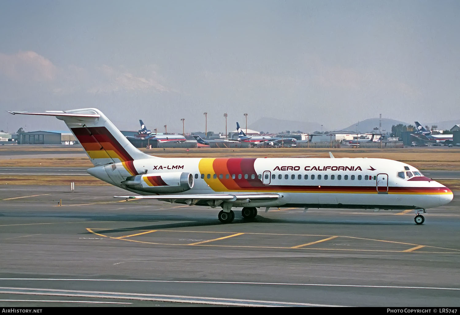 Aircraft Photo of XA-LMM | Douglas DC-9-14 | Aero California | AirHistory.net #333448