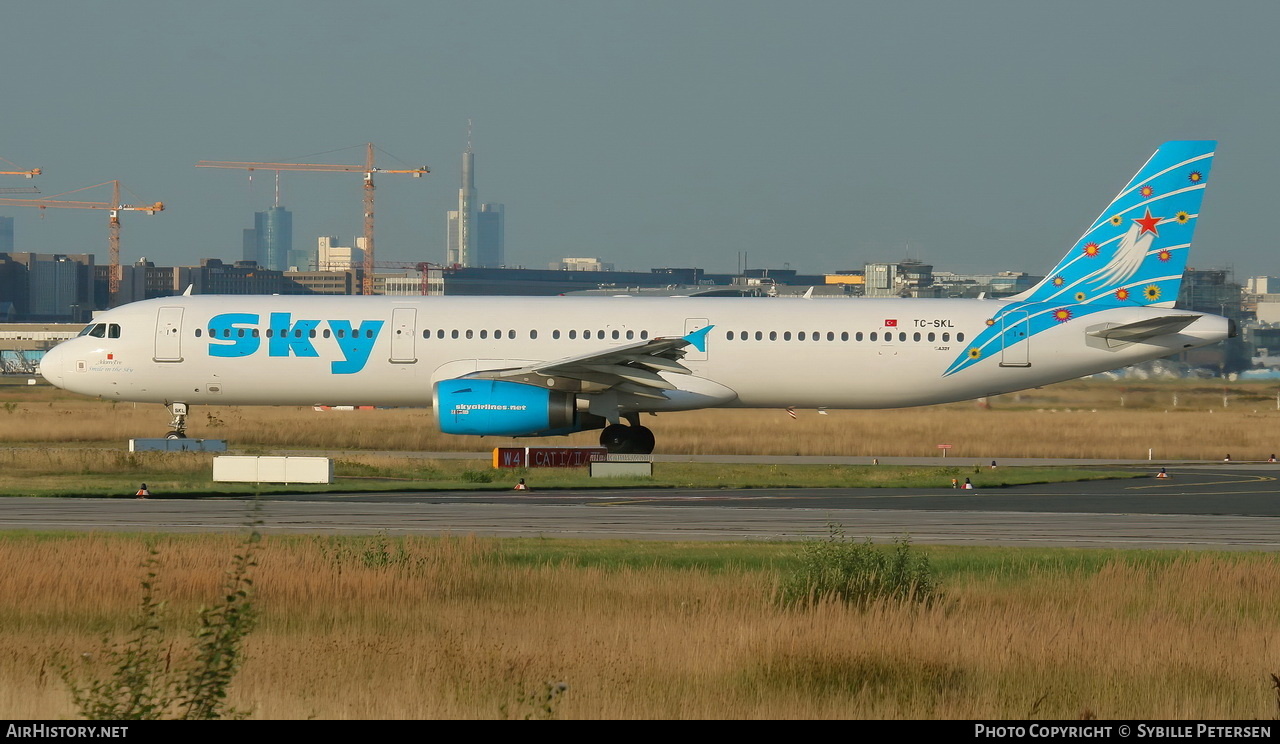 Aircraft Photo of TC-SKL | Airbus A321-231 | Sky Airlines | AirHistory.net #333451