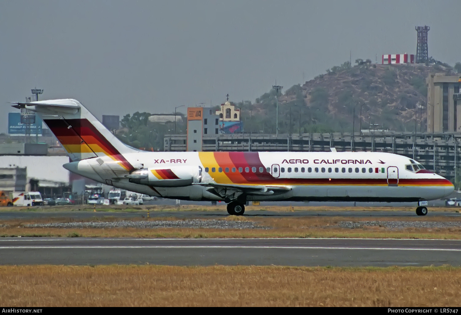 Aircraft Photo of XA-RRY | Douglas DC-9-15 | Aero California | AirHistory.net #333452