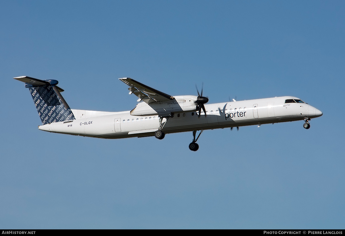 Aircraft Photo of C-GLQX | Bombardier DHC-8-402 Dash 8 | Porter Airlines | AirHistory.net #333454