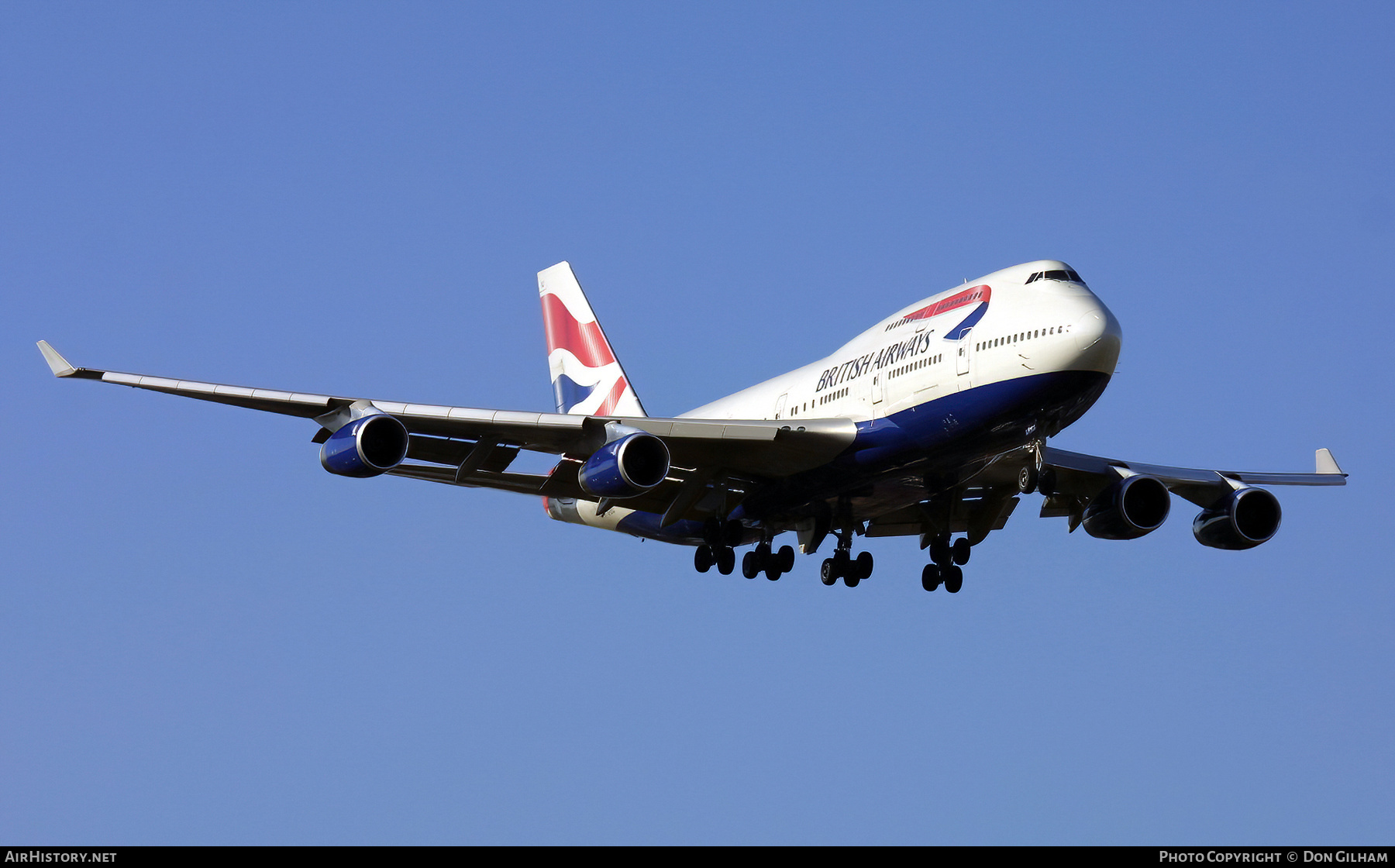 Aircraft Photo of G-CIVJ | Boeing 747-436 | British Airways | AirHistory.net #333455