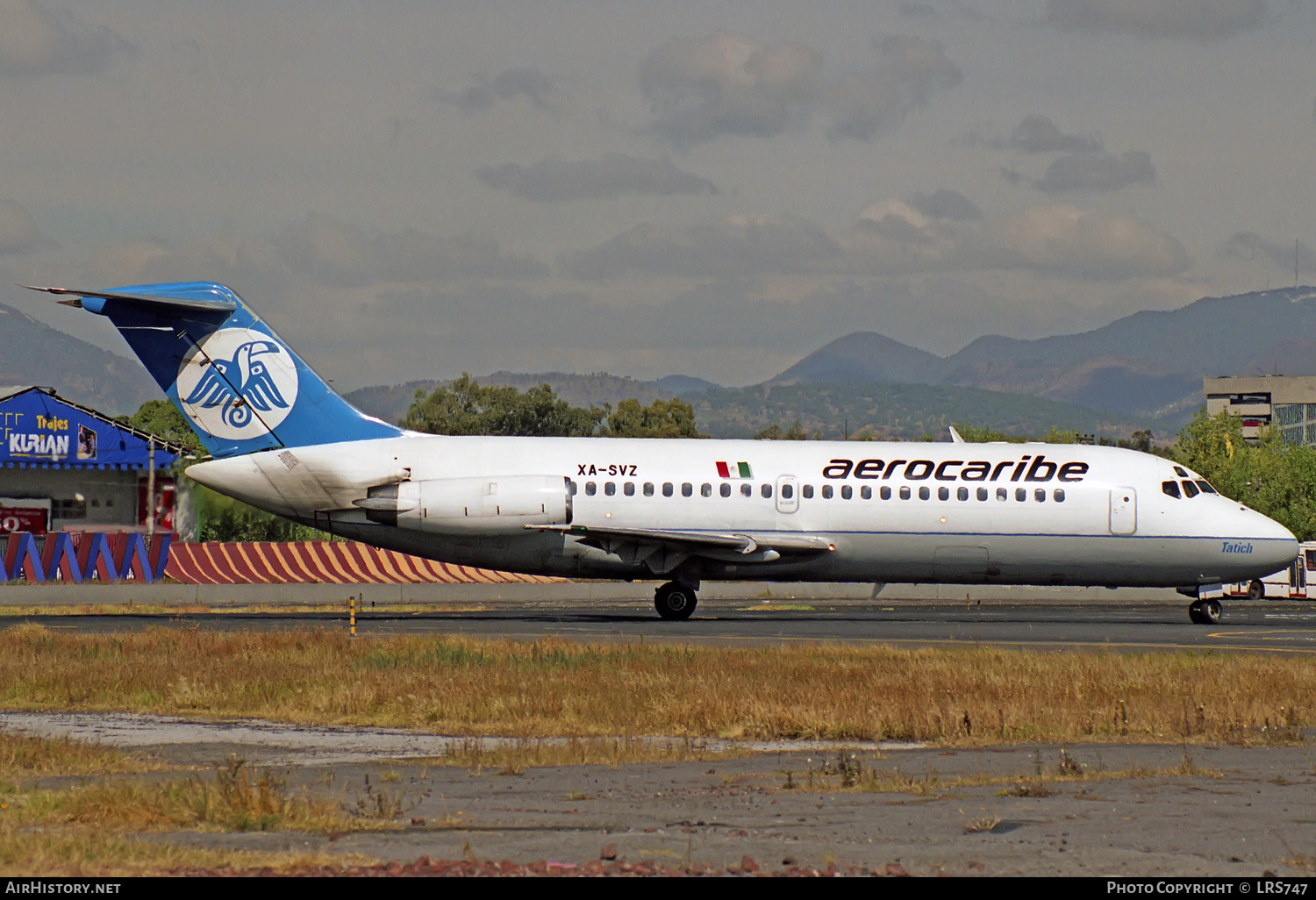 Aircraft Photo of XA-SVZ | McDonnell Douglas DC-9-15 | Aerocaribe | AirHistory.net #333458