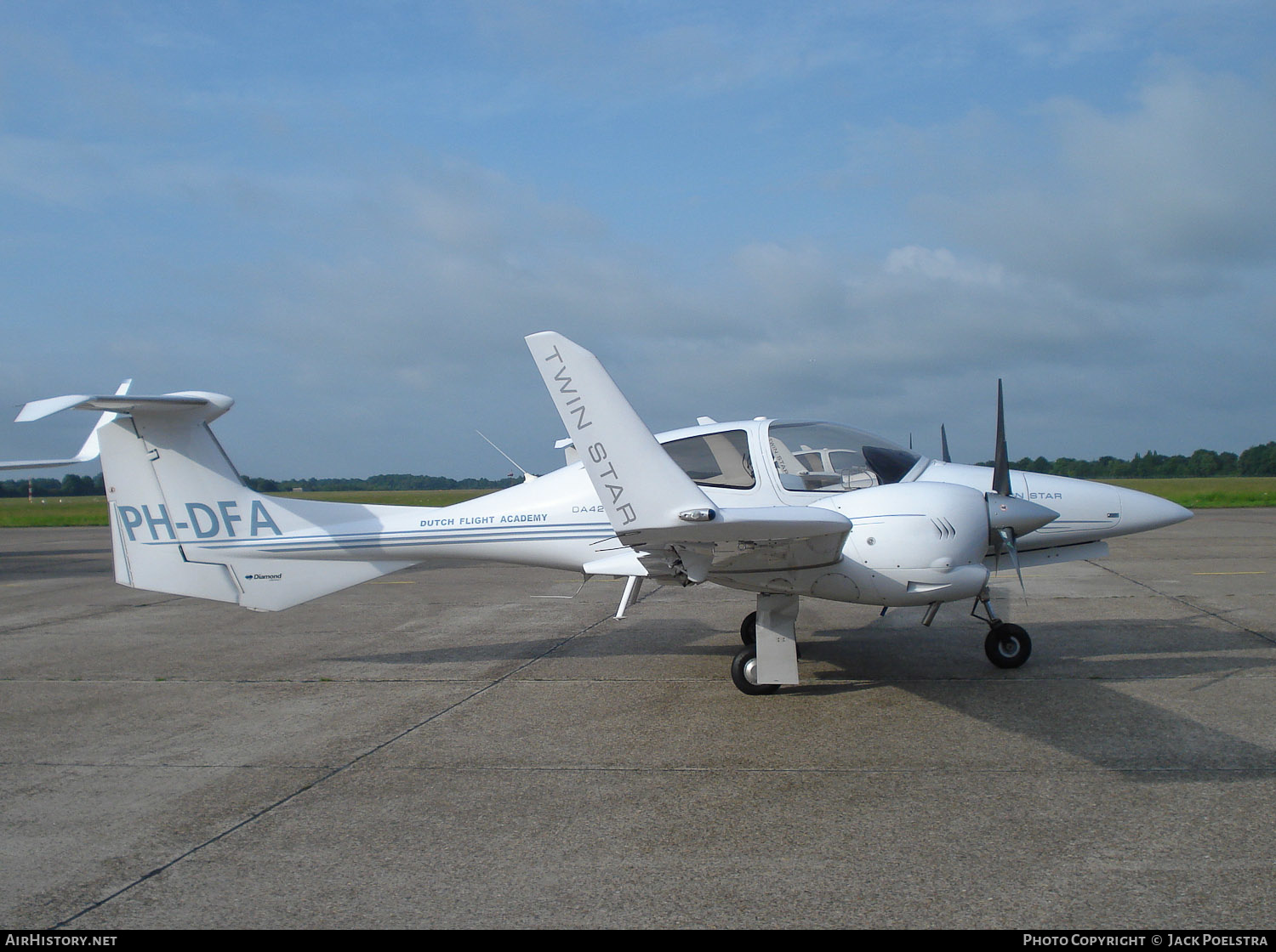 Aircraft Photo of PH-DFA | Diamond DA42 Twin Star | Dutch Flight Academy - DFA | AirHistory.net #333459