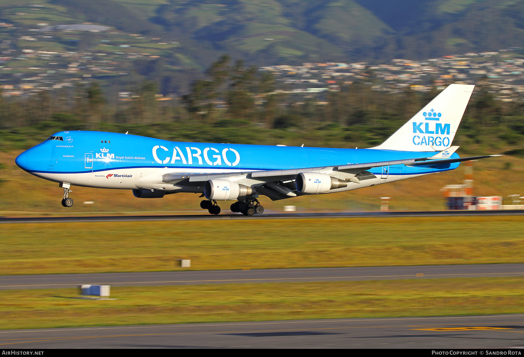 Aircraft Photo of PH-CKA | Boeing 747-406F/ER/SCD | KLM - Royal Dutch Airlines Cargo | AirHistory.net #333464