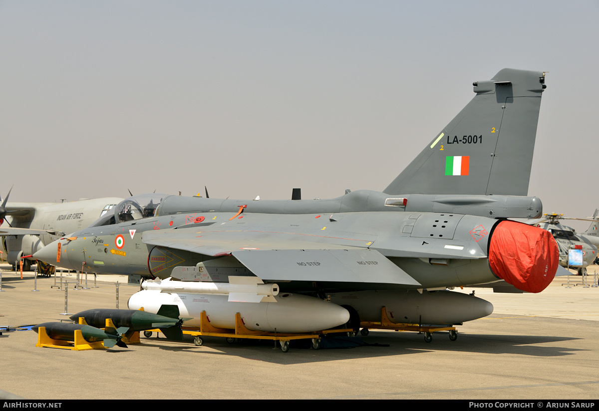 Aircraft Photo of LA-5001 | Hindustan LCA Tejas | India - Air Force | AirHistory.net #333465