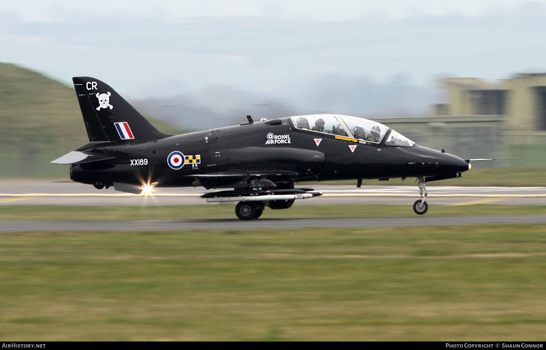 Aircraft Photo of XX189 | British Aerospace Hawk T1A | UK - Air Force | AirHistory.net #333467