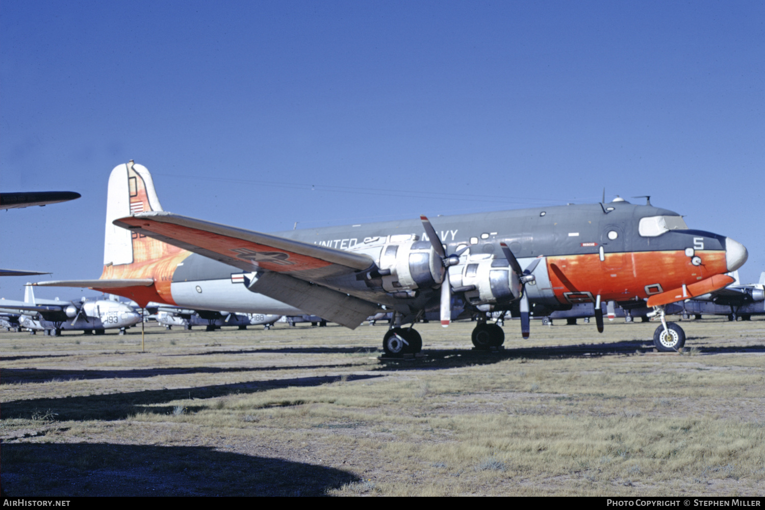 Aircraft Photo of 56528 | Douglas C-54Q Skymaster | USA - Navy | AirHistory.net #333469