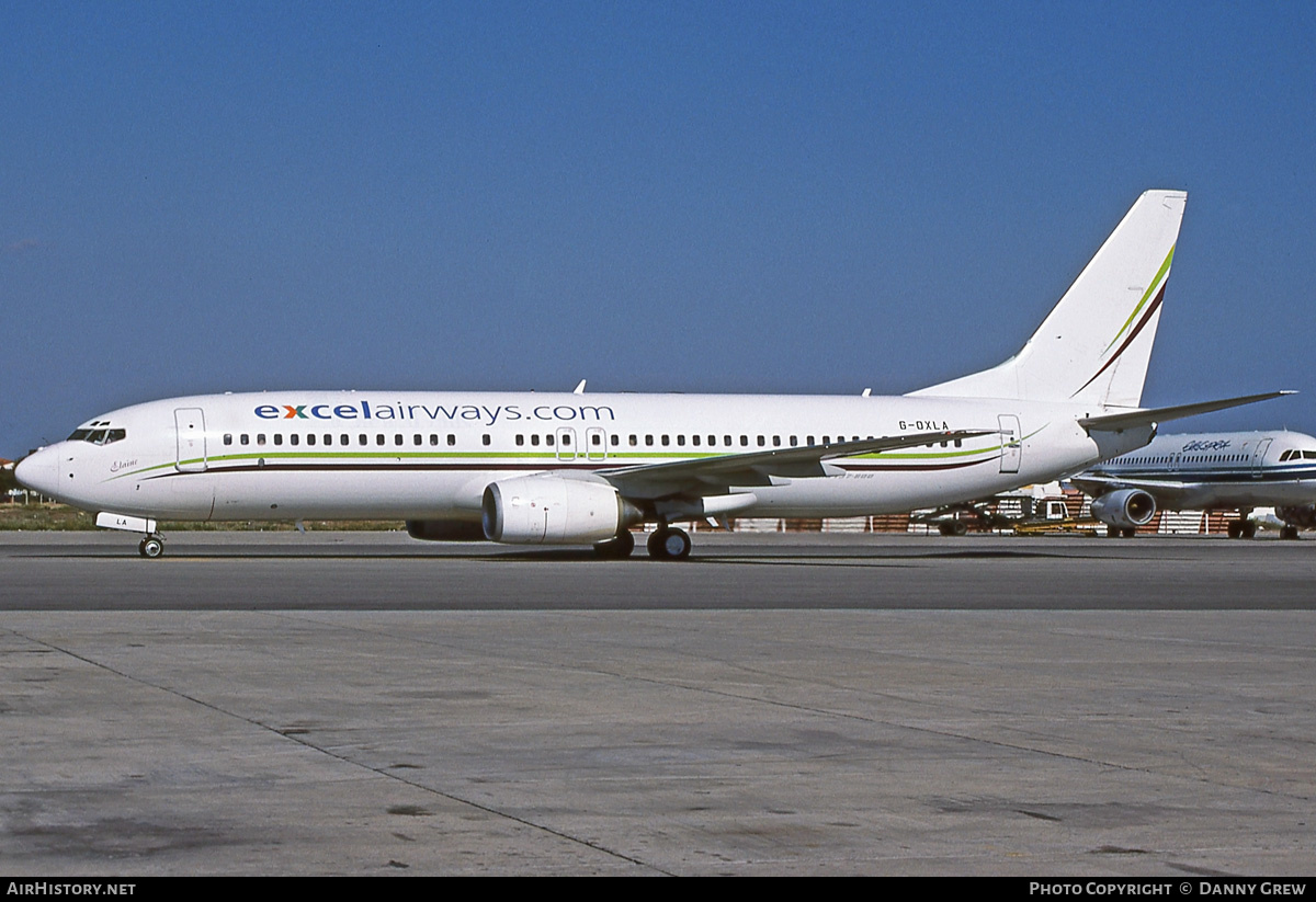 Aircraft Photo of G-OXLA | Boeing 737-81Q | Excel Airways | AirHistory.net #333470