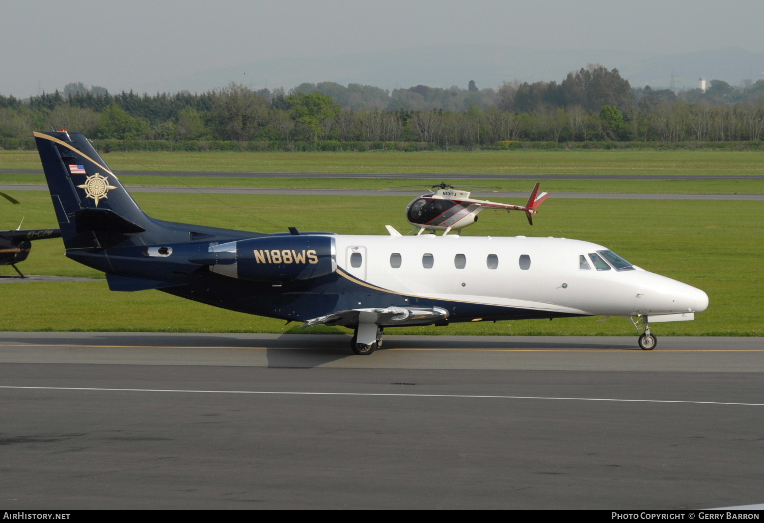 Aircraft Photo of N188WS | Cessna 560XL Citation Excel | AirHistory.net #333477