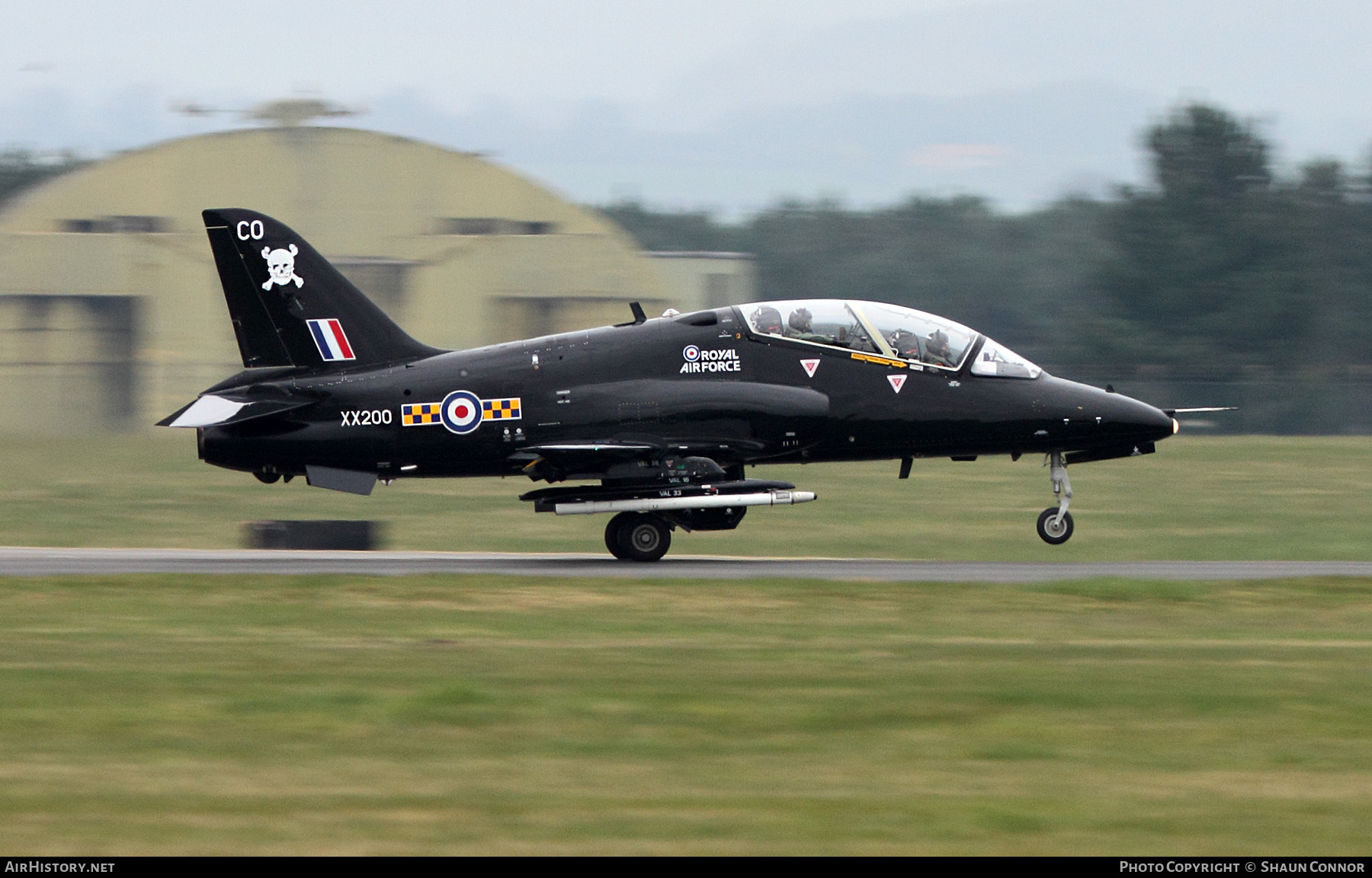 Aircraft Photo of XX200 | British Aerospace Hawk T.1A | UK - Air Force | AirHistory.net #333478