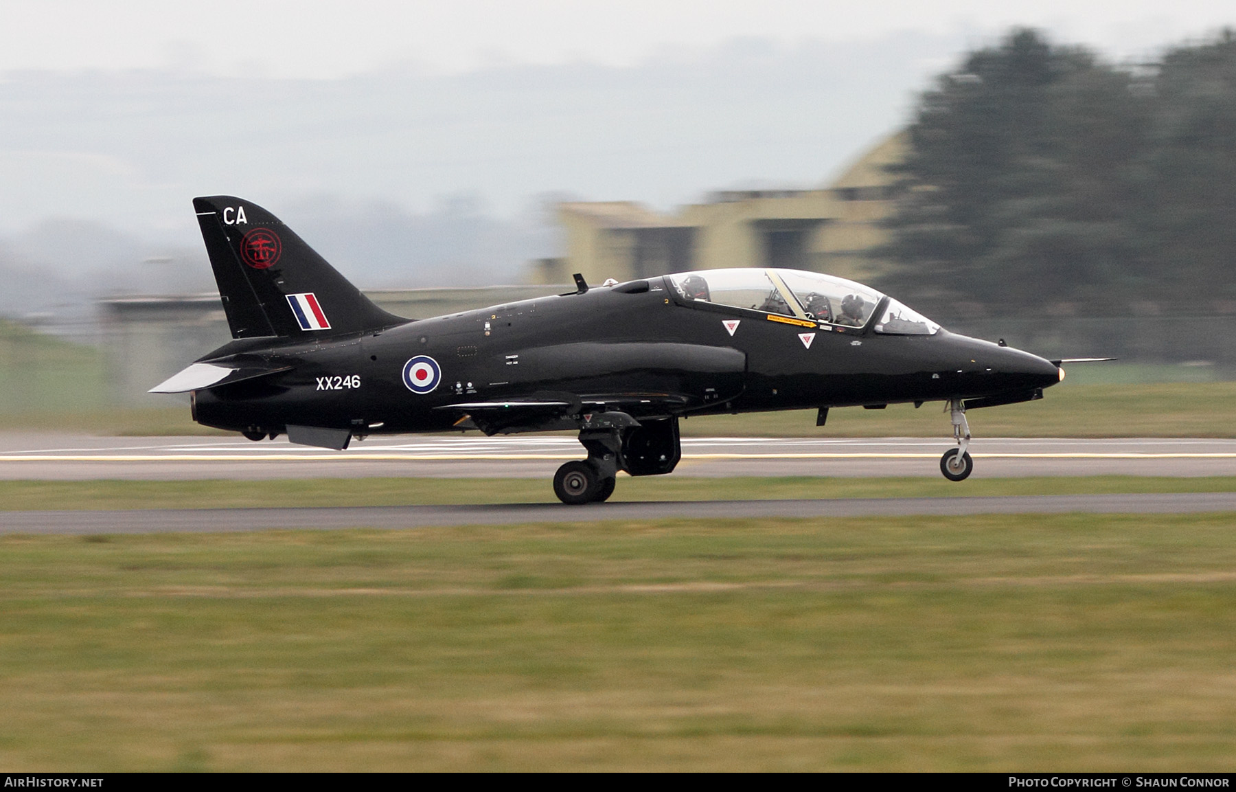 Aircraft Photo of XX246 | British Aerospace Hawk T1A | UK - Air Force | AirHistory.net #333479