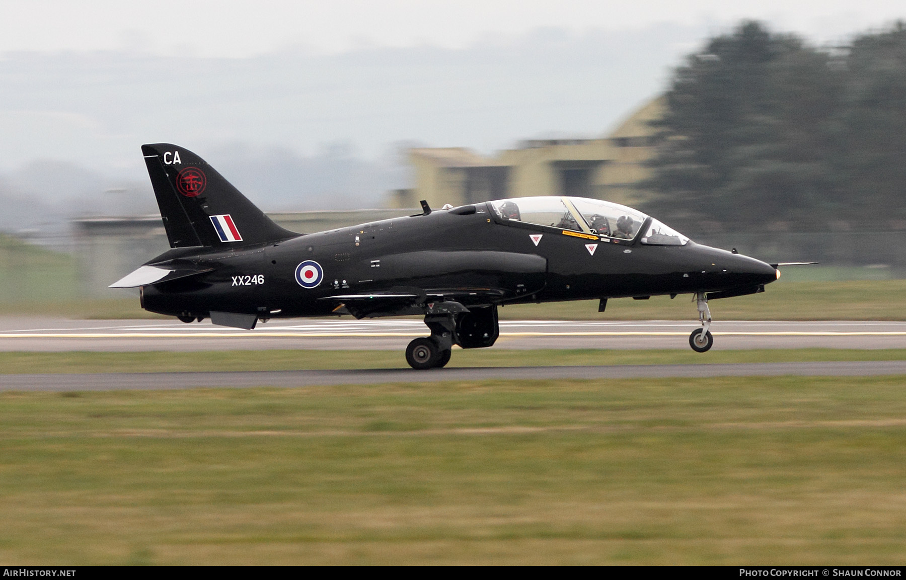 Aircraft Photo of XX246 | British Aerospace Hawk T.1A | UK - Air Force | AirHistory.net #333479