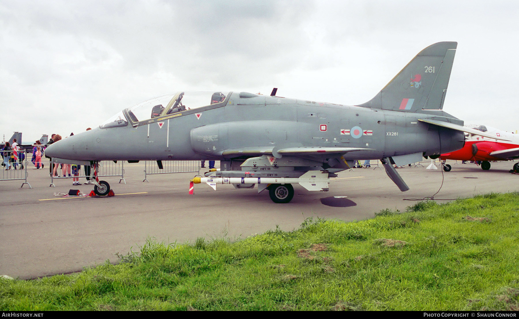Aircraft Photo of XX261 | British Aerospace Hawk T1A | UK - Air Force | AirHistory.net #333482