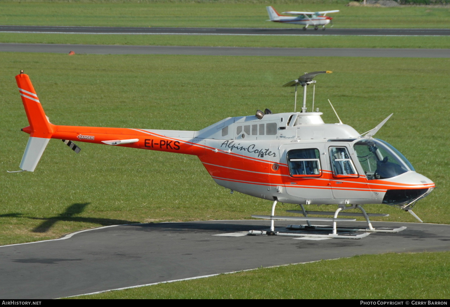 Aircraft Photo of EI-PKS | Bell 206B-3 JetRanger III | AirHistory.net #333486