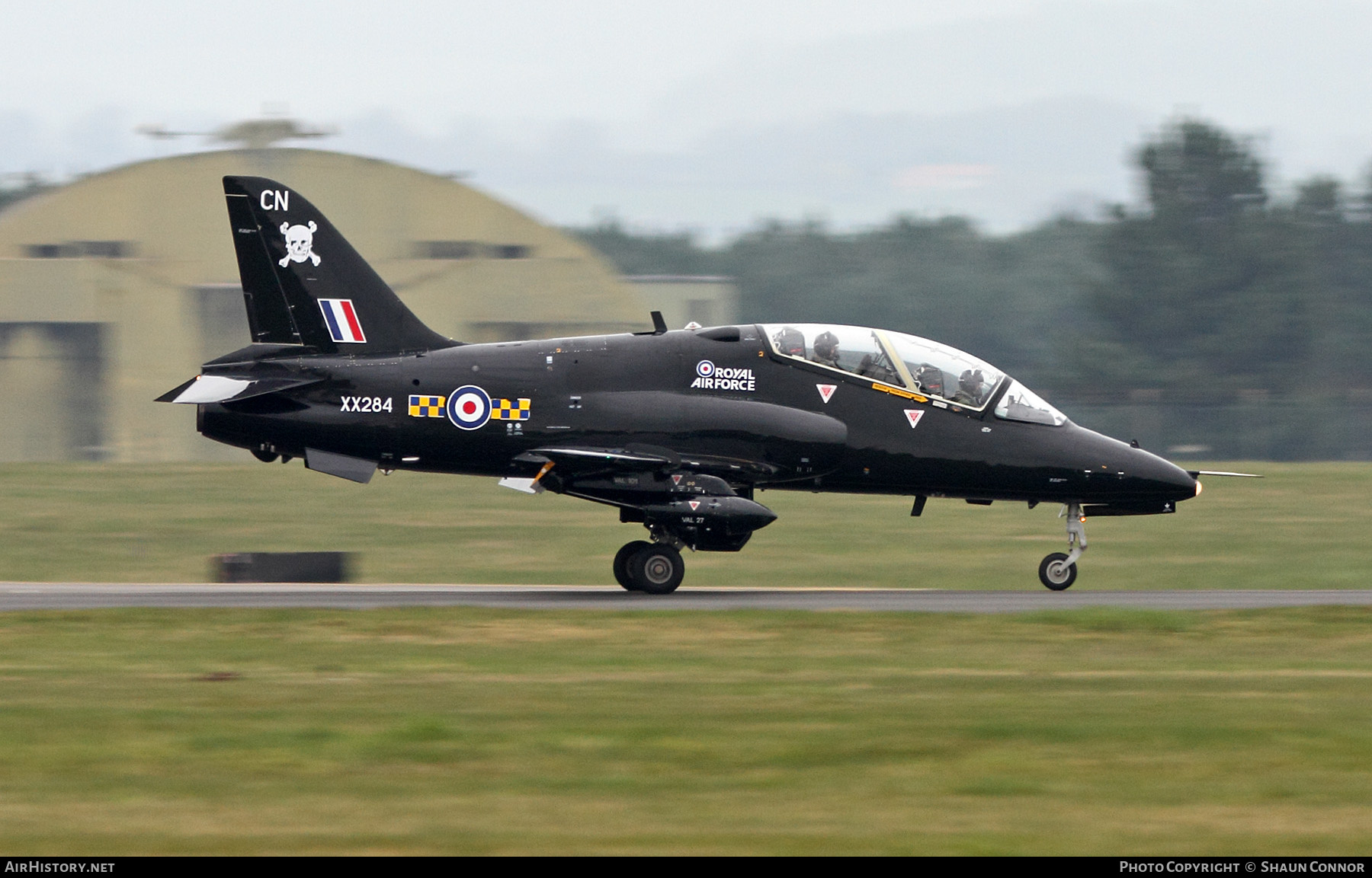 Aircraft Photo of XX284 | British Aerospace Hawk T.1A | UK - Air Force | AirHistory.net #333490