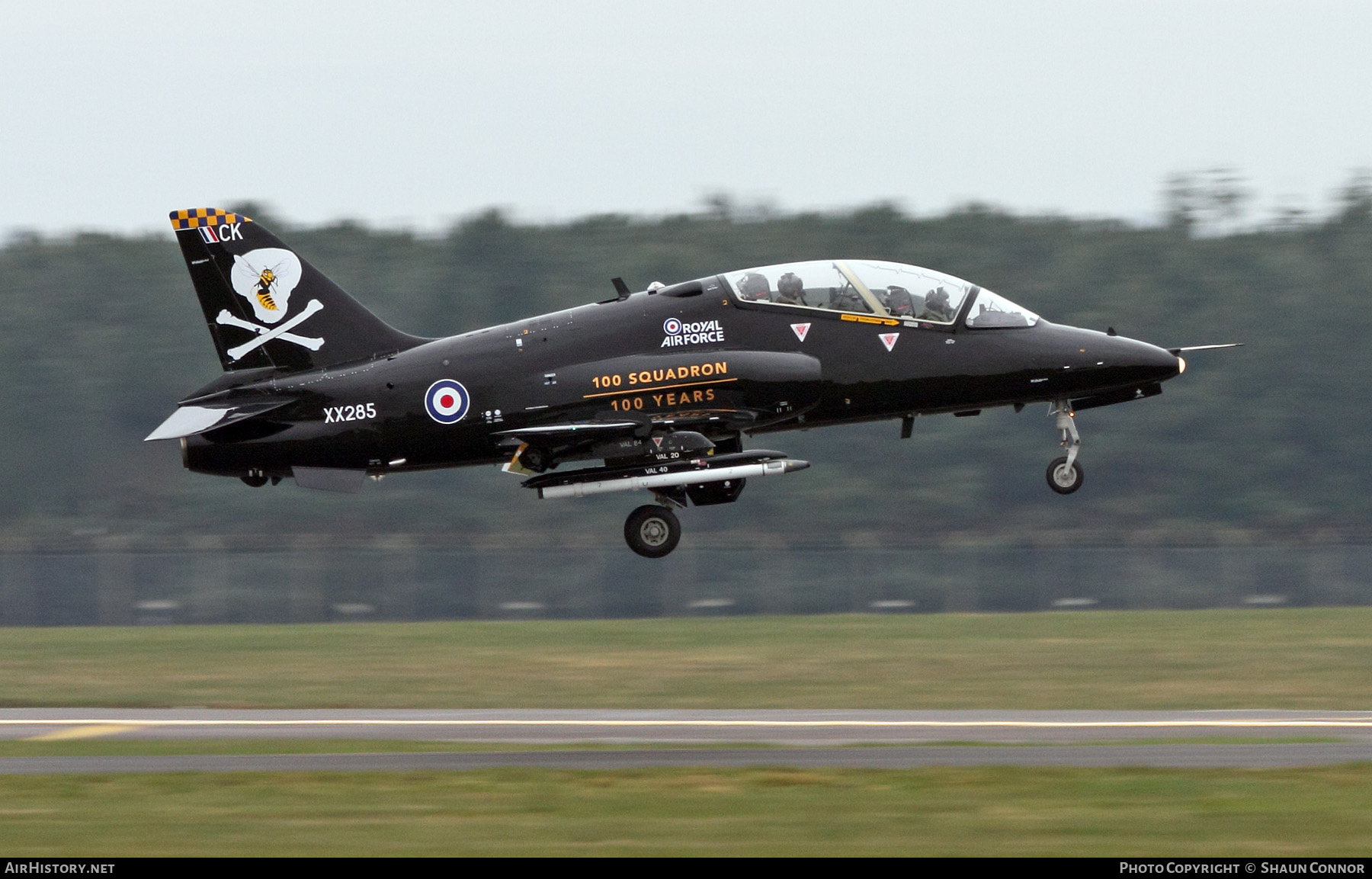 Aircraft Photo of XX285 | British Aerospace Hawk T.1A | UK - Air Force | AirHistory.net #333491