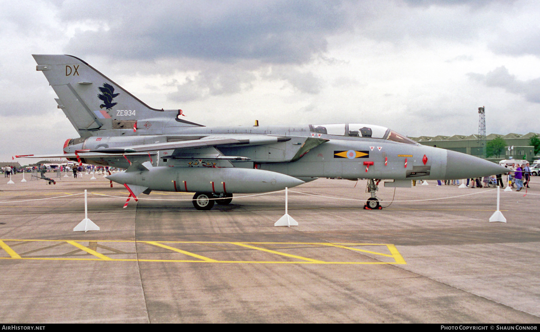 Aircraft Photo of ZE934 | Panavia Tornado F3(T) | UK - Air Force | AirHistory.net #333493