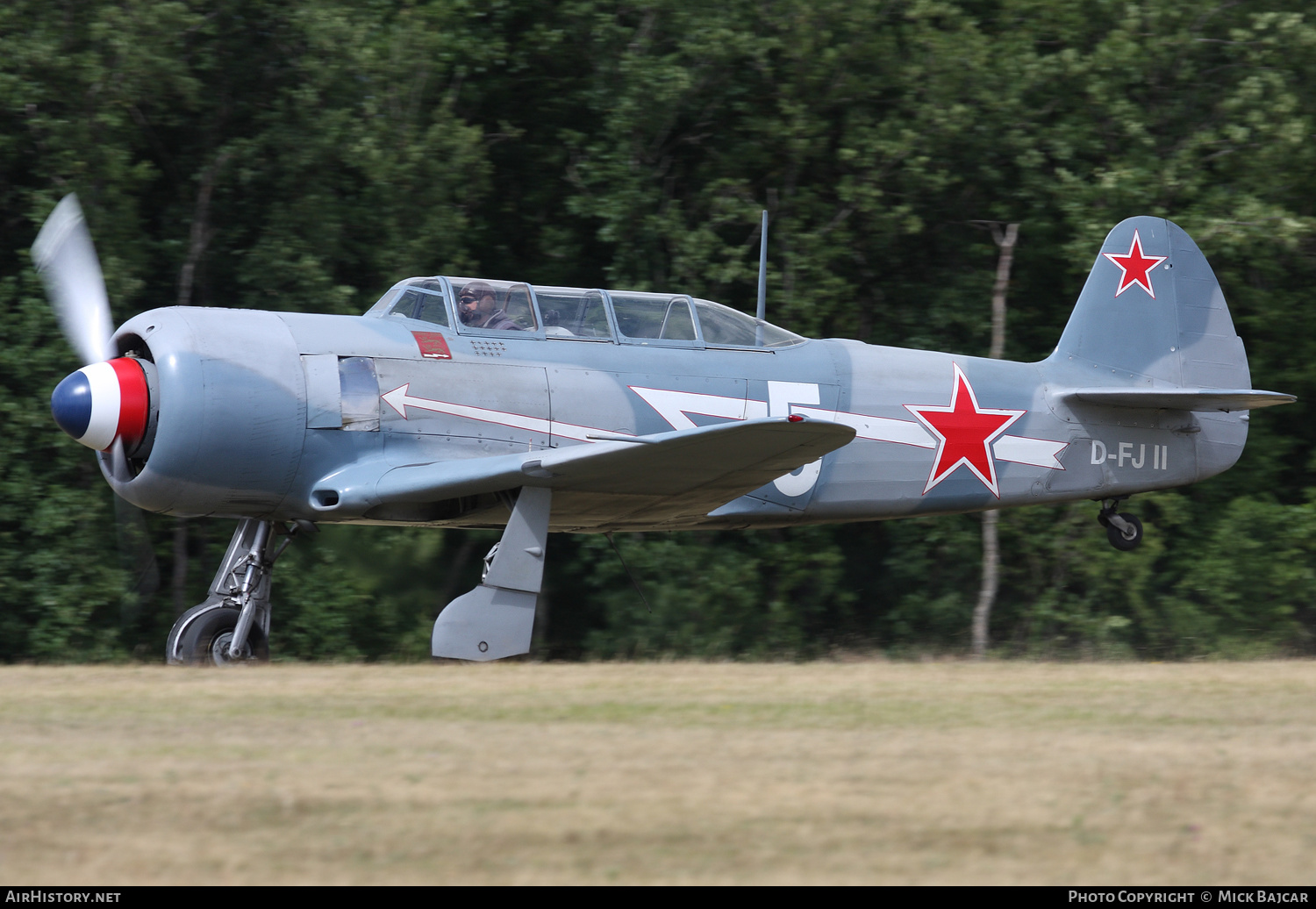 Aircraft Photo of D-FJII | Yakovlev Yak-11 | Soviet Union - Air Force | AirHistory.net #333497