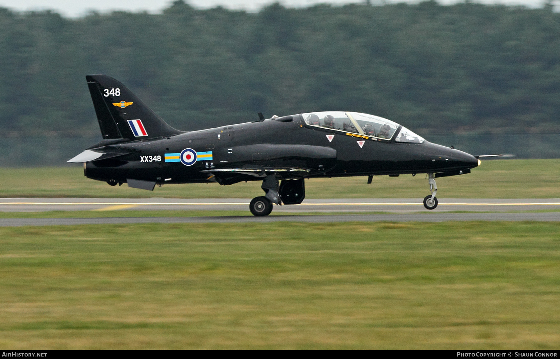 Aircraft Photo of XX348 | British Aerospace Hawk T.1 | UK - Air Force | AirHistory.net #333498