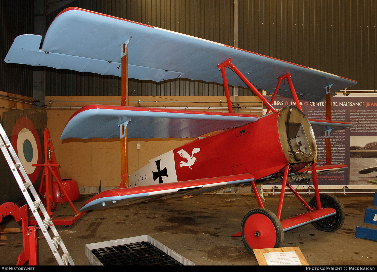 Aircraft Photo of F-AZAQ | Fokker Dr.1 (replica) | Germany - Air Force | AirHistory.net #333499