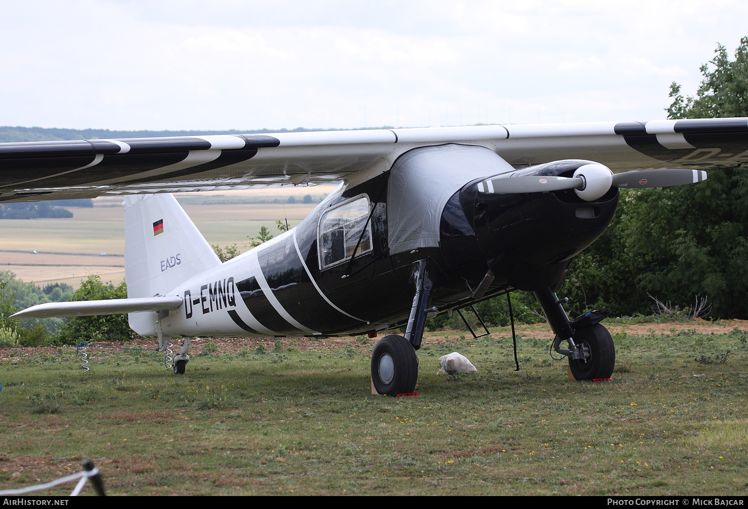 Aircraft Photo of D-EMNQ | Dornier Do-27B-1 | AirHistory.net #333501