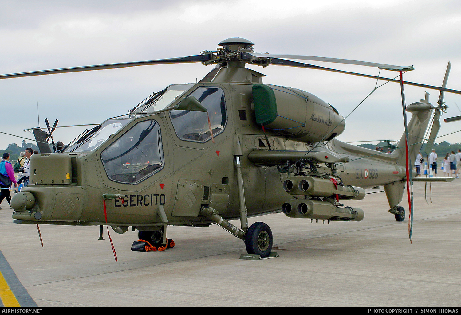 Aircraft Photo of MM81396 | Agusta A-129A Mangusta | Italy - Army | AirHistory.net #333513