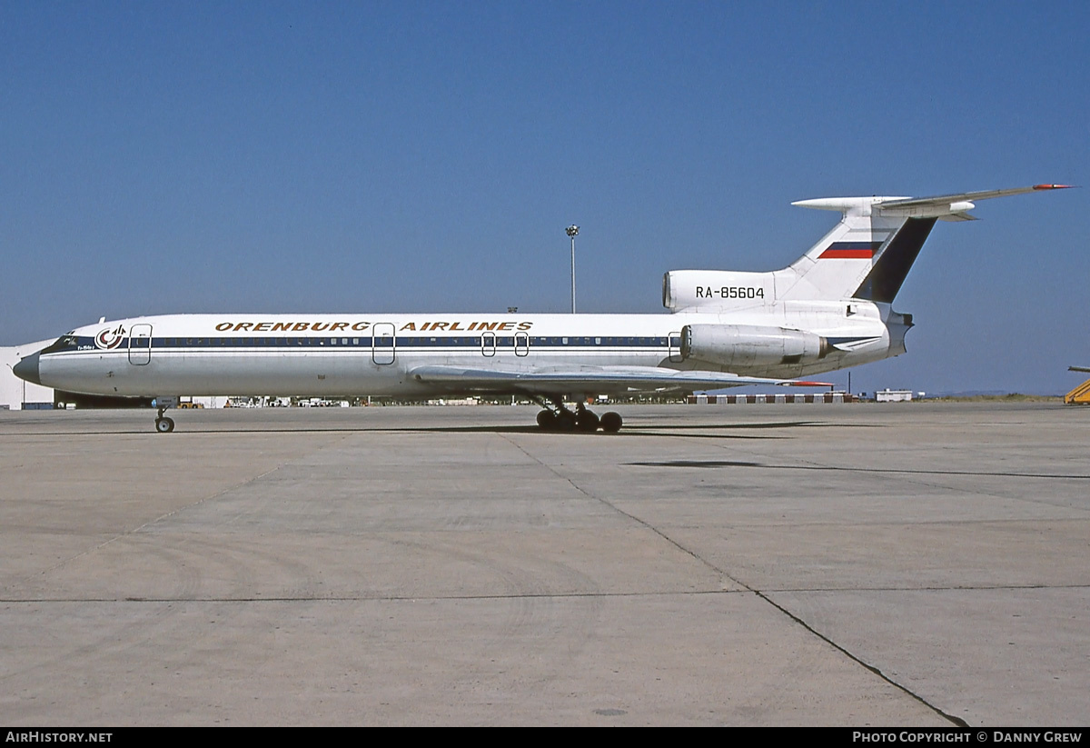 Aircraft Photo of RA-85604 | Tupolev Tu-154B-2 | Orenburg Airlines | AirHistory.net #333515