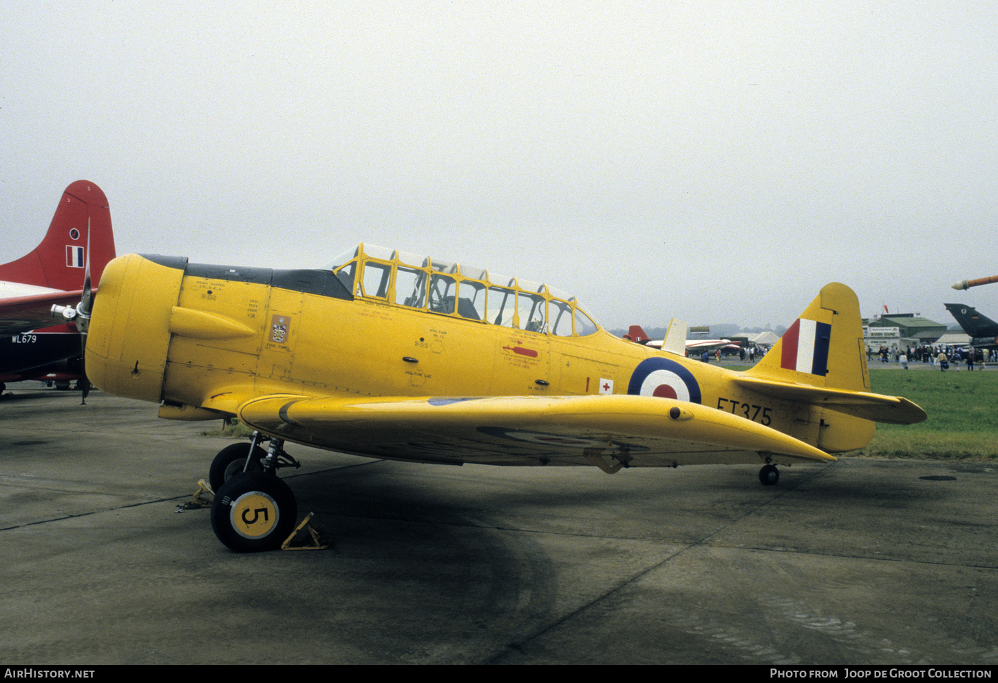 Aircraft Photo of FT375 | North American AT-16 Harvard IIB | UK - Air Force | AirHistory.net #333517