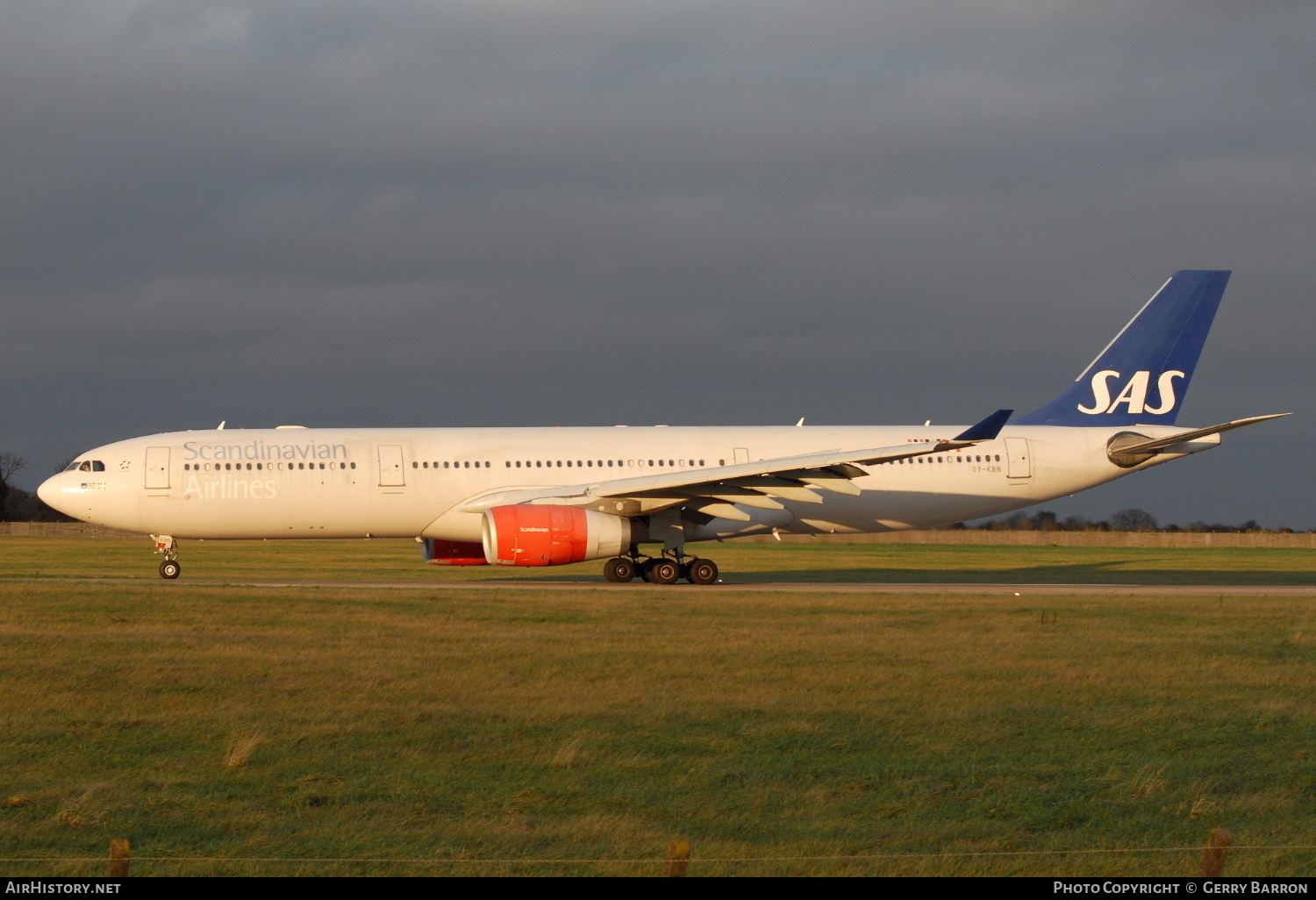 Aircraft Photo of OY-KBN | Airbus A330-343E | Scandinavian Airlines - SAS | AirHistory.net #333520